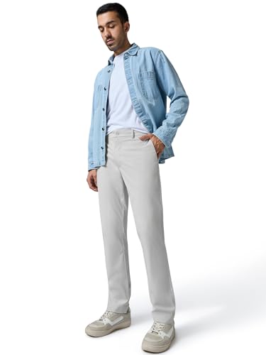 Image of XYXX Men Soft Stretch All Day Quick Dry Slim Fit Casual Pants