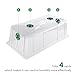 MIXC 10 Pack Humidity Dome 7