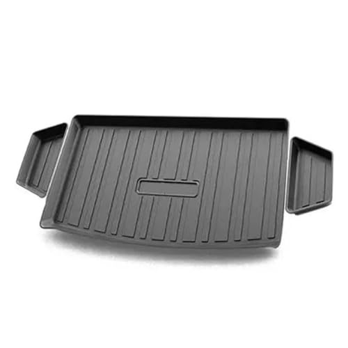 Tapis de coffre pour Q6 7 places (2022-2026) protection arrière sur mesure