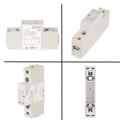 Relé de voltaje TRA23D10 para automatización del hogar y control de iluminación CA 2