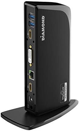 Docking Station Diamond Multimedia Triple Display Thunderbolt USB-C HDMI DVI miniatura 3