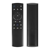 Connexion sans fil Bluetooth : avec puce Bluetooth 5.0 intégrée, il peut connecter vos appareils audio et vidéo domestiques rapidement et de manière stable. Vous pouvez vous blottir sur le canapé et profiter d'un contrôle sans fil longue portée jusqu'à 10 mètres (peut être inférieur à 10 m selon l'environnement).