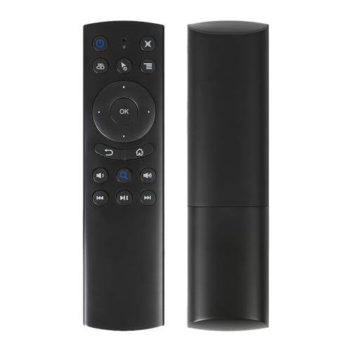 G20S Bluetooth Remote Control, 6-axis Gyroscope Sensing Air Remote Mouse with IR Learning for Nvidia Shield(Versions Before 2019),PC,Projector,Smart TV,Android TV Box