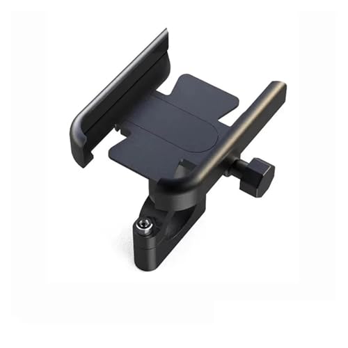 Support de téléphone portable en aluminium anti-chute pour guidon de moto