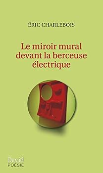 le miroir mural devant la berceuse électrique