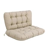 PATIO Rattansofa Auflage 95 cm Marocco 2 TLG.