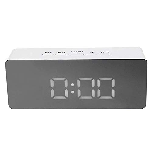 Horloge-miroir électronique pour illuminer votre réveil chaque matin