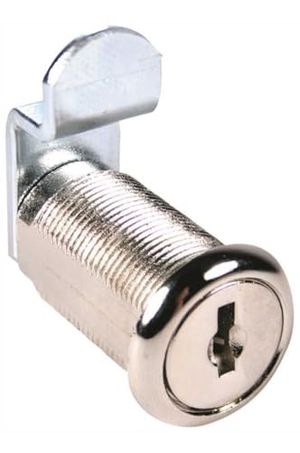 National Cabinet Lock C8053-14A-KA Cam Lock, 1-3/16