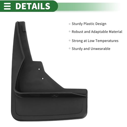 Image of Motoforti Mud Flaps Splash Guards Mud Guards for Holden VE SS SSV SV6 2013-2017 W /Mount Accessories