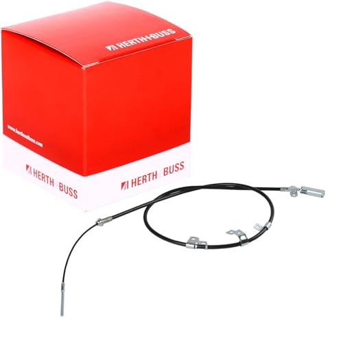 Cable de freno de estacionamiento Herth+Buss Jakoparts J3912061 trasero