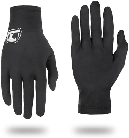 BORLENI Glove Liners - Lightweight Riding Gloves Liners for Motorcycle,Cycling Hiking,Sporting,Driving,Running,Skiing for Men Women