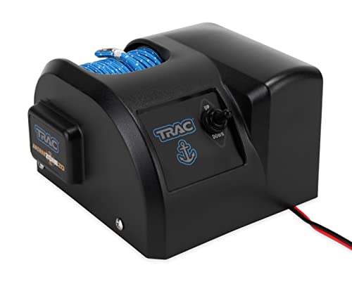 Guincho de âncora elétrica AnchorZone 20 da Trac Outdoors – Âncoras até 9 kg – Inclui 30 metros de c