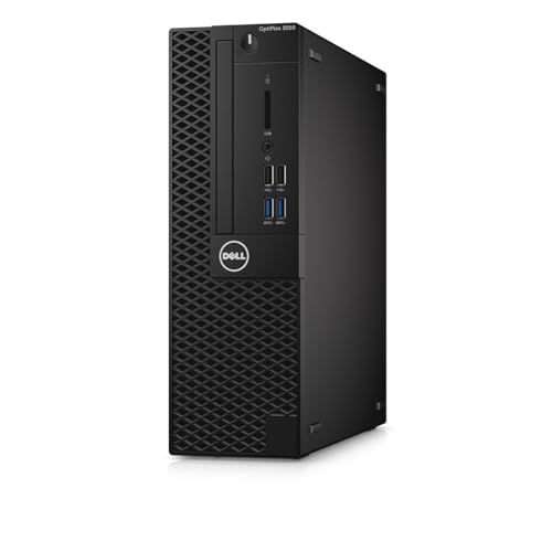 (Refurbished) Dell OptiPlex 3050 Desktop Computer PC (Intel i5 7th Gen| 16 GB DDR4 RAM| 512 GB SSD| WiFi| Windows 11 Pro| MS Office| Intel HD Graphics| USB| Ethernet| VGA),Black 3