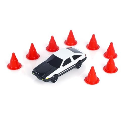 Image of 1 /43 High Speed 2.4GHz RC for DIY 86 Drift Car with 4-Wheel Drive Motor ESC Servo Motor Battery Gyroscope Mini Vehicle Hobby Grade Model for Birthday Gift
