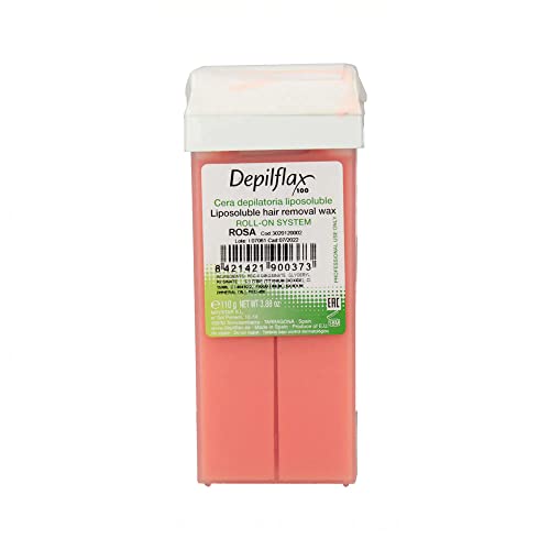 DEPILFLAX Roll-ON Rosa 110G, Negro, Estandar