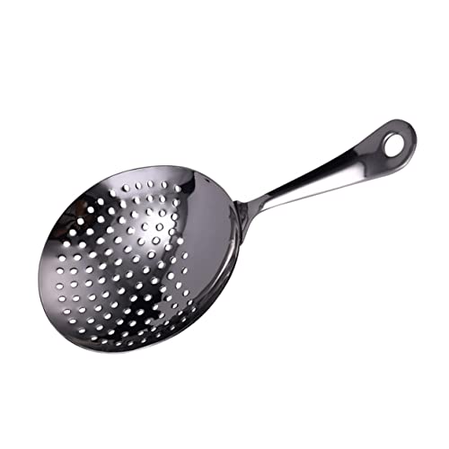 CIYODO 304 Stainless Steel Mesh Colander Cocktail Strainer Bar Tool Bar Supply for Cocktail Making Cocktail Filter