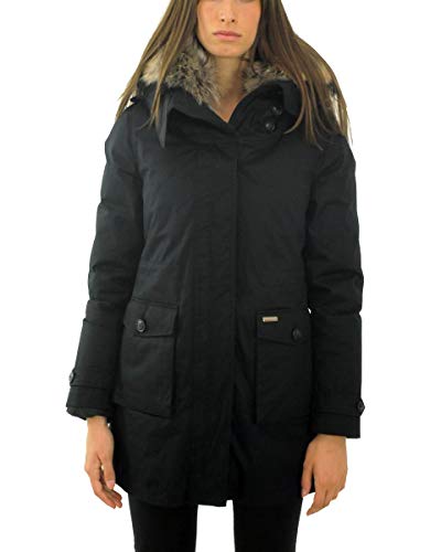 Woolrich WWCPS2685 Eskimo Frau Schwarz S