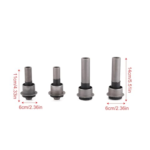 image for ISINFLASH Engine Cradle Subframe Bushing Set of 4Pcs Compatible with N