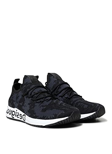 Basket Desigual Runner Knit Sock Low