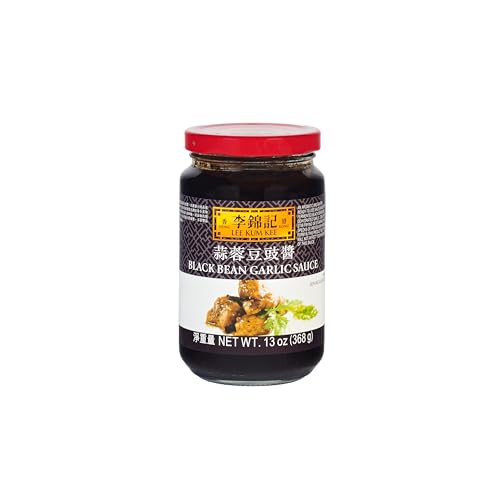 Lee Kum Kee Sauce Fève Noire Ail, 368g