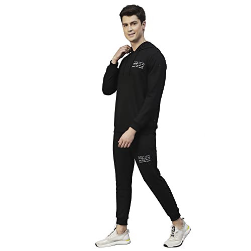 Image of Rigo Round Neck Full Sleeve Terry Track Suit For Men | Regular Fit Plus Sizes Tracksuit for Men's | Co-ord Set For Men