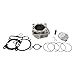 Cylinder Works Big Bore Cylinder Kit Compatible with/Replacement for For Husqvarna FC 250 (16-18), KTM 250 SX-F (16-18) 250 XC-F (16-18) 51006-K01