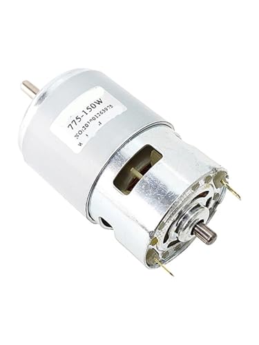 Moteur à courant continu 795 288W pour broche de mini perceuse DIY