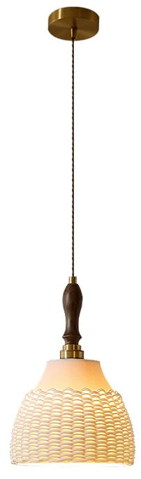 Lámparas colgantes modernas de mediados de siglo para isla de cocina, lámpara colgante de techo, estilo nórdico, cristal opalino, madera, estilo industrial, estilo granja vintage, candelabros para co