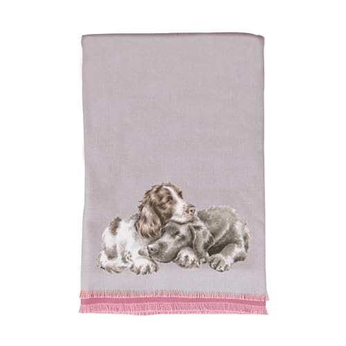 Wrendale Designs - A Dogs Life Winter Scarf
