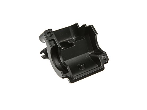 Gehäusehälfte hinten + vorn - mit Klemmschrauben - ohne Schalter und Kabelbaum