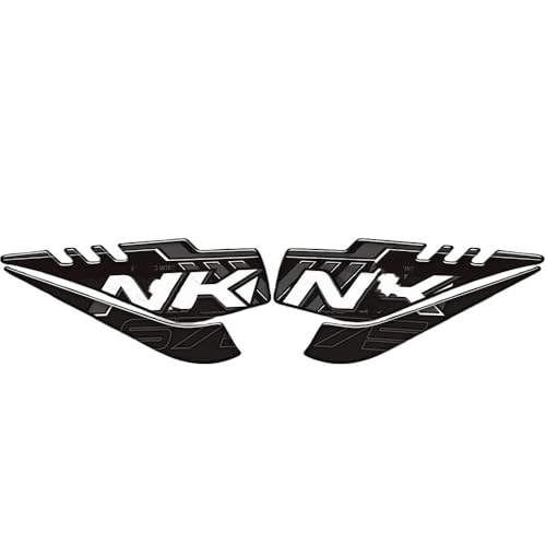 Autocollant réservoir moto pour 675NK 2024 2025 anti-dérapant