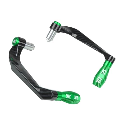 Protège mains de moto pour YBR 125 guidon 22mm protections leviers frein embrayage 2005-2014