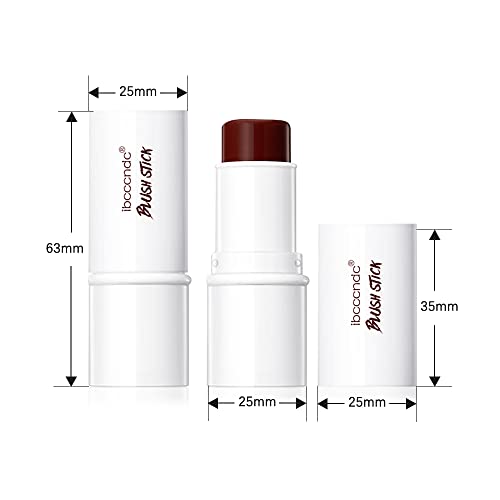 Ibcccndc Professional Facial Makeup Sticks Kit Cream Contour Stick,Blushes Sticks,Moisturize Highlighter Bronze Pen,Lip Balm Stick Gifts (B) #TOP6