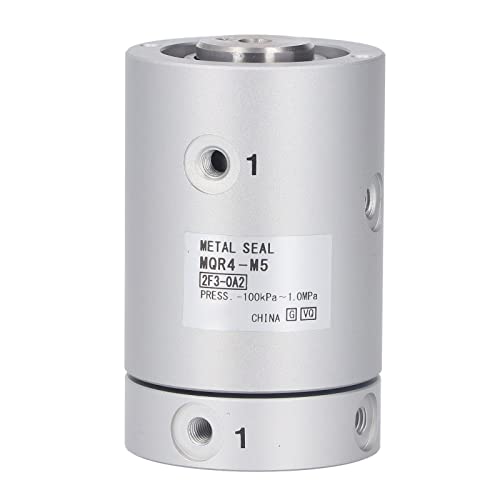 Joint rotatif pneumatique MQR4-M5 haute vitesse en aluminium durable