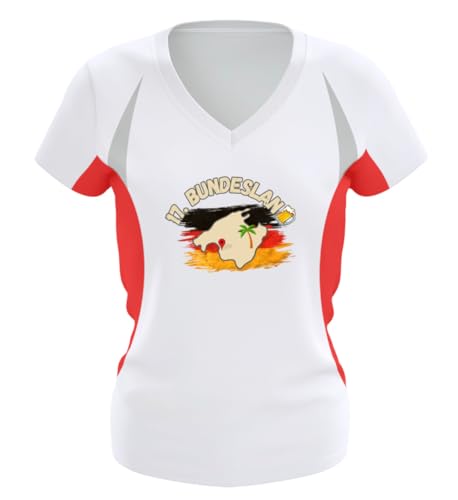 T-shirt de course à pied pour femme coupe cintrée respirant Malle Party Malle