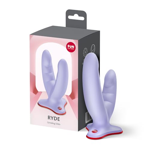 Fun Factory Ryde | Grinding gode en silicone | gode nervuré avec ventouse