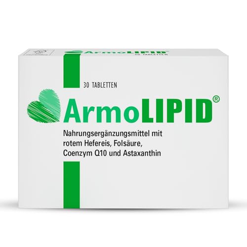 ArmoLIPID Tabletten 30 tablettes complement alimentaire pour le bien etre cardiaque