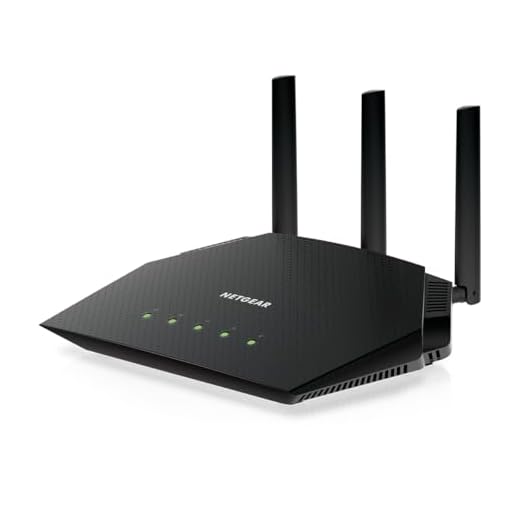 NETGEAR Nighthawk WiFi 6 Router RAX36