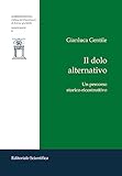  Il dolo alternativo. Un percorso storico-ricostruttivo