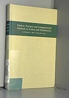 Numerical inversion of the Laplace transform: applications to biology, economics, engineering, and physics, (Modern analytic and computational methods in science and mathematics) B0006BOY5A Book Cover