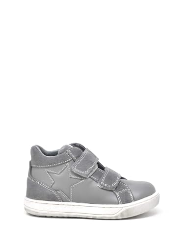 Naturino Baskets Gris 2013057 12 avec semelle ultra flexible et tige respirante pour enfant