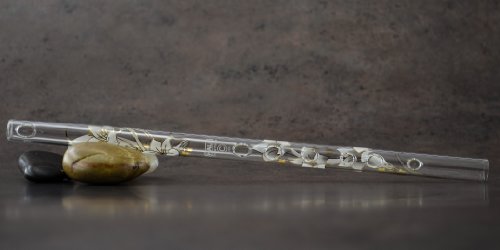 HALL CRYSTAL フルート ピッコロ C管 全長317mm PICCOLO C LILY