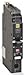 SCHNEIDER ELECTRIC 277-VOLT EDB14025LH Miniature Circuit Breaker 277V 25A