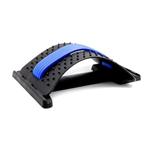 Back Stretcher, Multi-Level Back Cracker, Upper & Lower Back Pain Relief Device for Herniated Disc, Sciatica, Scoliosis
