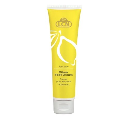 Lcn Citrus Foot Cream with lemongrass and avocado