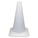 Cortina 03-500-37 Polyethylene Sport Cone, 18" Height, White