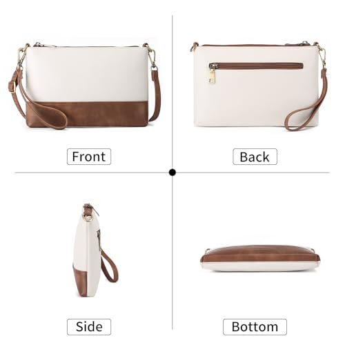 GAEKEAO Wristlet Clutch Wallet Purses for Women Cell Phone Bag Vegan Leather Crossbody Bags with Card Slots Large Capacity by GAEKEAO - Image 5