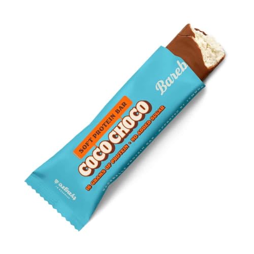 Barebells Barre Protéinée Chocolat Noix de Coco 55g
