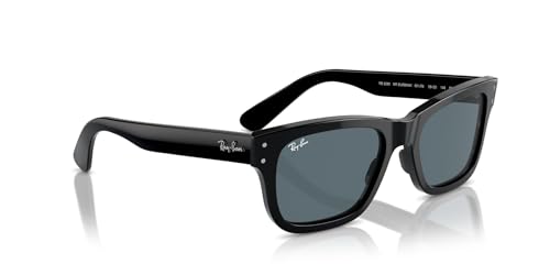 Image of Ray-Ban Men's RB2283 Mr. BuRBank Rectangular Sunglasses