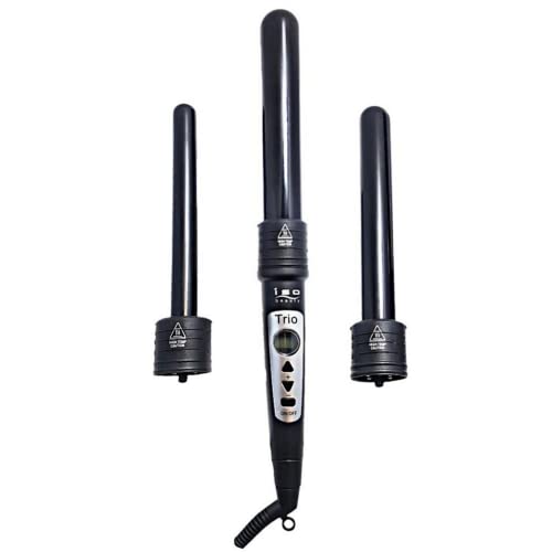 Plancha para cabello ISO Beauty Black Trio miniatura 2